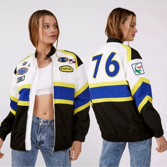 Urban Outfitters Jackets & Blazers - Urban Outfitters Della Racing Jacket. NWOT